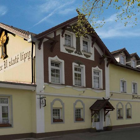 Hostinec U Zlate Lipy Noviny pod Ralskem Εξωτερικό φωτογραφία